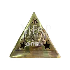 MFAP BRONCERIA Y ANTIGUEDADES - Piramide modelo estelar de bronce