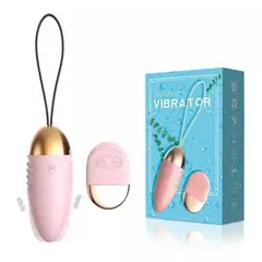 GENERICO - Huevo Vibrador Con Control Remoto Inalámbrico Spark