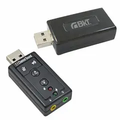 GENERICO - Adaptador De Sonido Compatible Con Dvd Pc Y Lapto