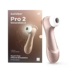 SATISFYER - Pro 2 Generacion 2 Vibrador Succionador Americano + REGALO
