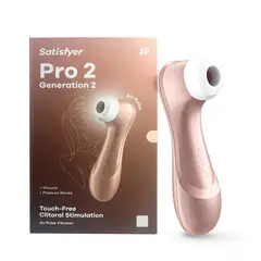 SATISFYER - Pro 2 Generacion 2 Vibrador Succionador Americano + REGALO