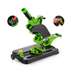 GENERICO - SOPORTE AMOLADORA ANGULAR 4½ A 5 TELESCÓPICO ESMERIL - SOPORTE-VERDE