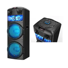 GENERICO - Parlante LIT_MOTION1 all in one iluminación LED Bluetooth