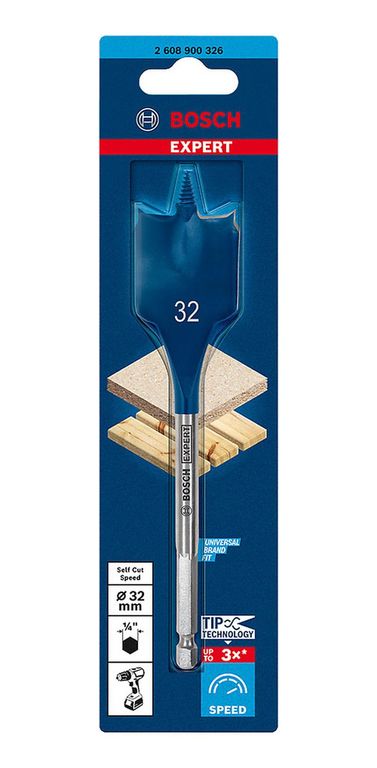 Broca Paleta 32 Mm Expert 2608.900.326-000