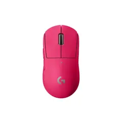 LOGITECH - MOUSE G PRO X SUPERLIGHT WIRELESS LIGHTSPEED HERO 25K MAGENTA