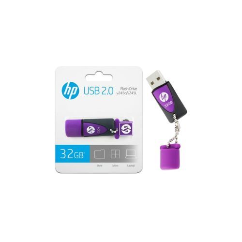MEMORIA USB 2.0 32GB V245O/V245L MORADO