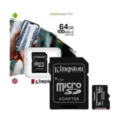 KINGSTON - Memoria Micro Sd 64gb