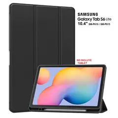 GENERICO - Funda Smart Cover Samsung tab S6 Lite 10.4 SM-P610 Porta Pencil Case