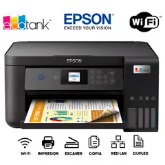 EPSON - Impresora Multifuncional Ecotank L4260 Wifi Duplex