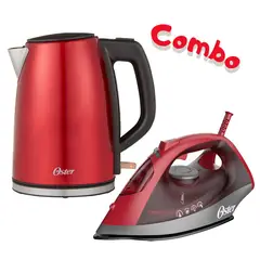 OSTER - Combo Plancha de vapor mas Hervidor BVSTKT673CR