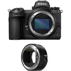 NIKON - Cuerpo Z6 II + Adaptador FTZ (Español/Ruso)