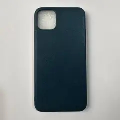 GENERICO - CASE IPHONE 11 PRO MAX CUERO PREMIUM COLOR VERDE
