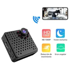 GENERICO - Camara Espia Wi Fi Vision Nocturna Ultra HD.