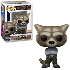 FUNKO - Pop Rocket Raccoon - Marvel Guardianes de la galaxia