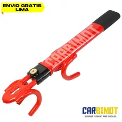 GENERICO - SEGURO BLOQUEO TRABA VOLANTE TIMON PARA AUTO VEHICULOS