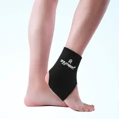 ARGYM - Tobillera Corta de Neoprene Talla M