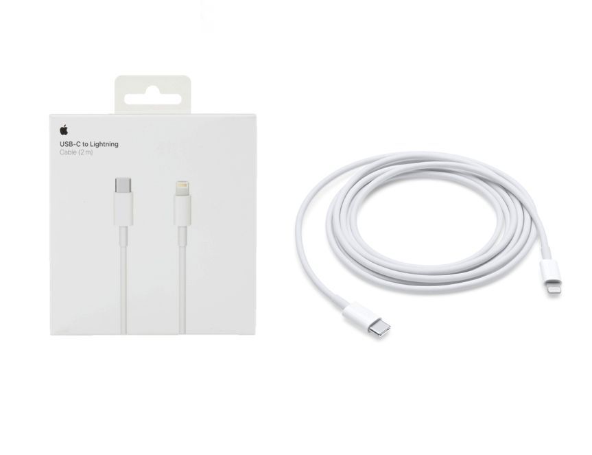 Cable Tipo C a Lightning de 2 Metros