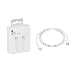 APPLE - Cable Tipo C a Tipo C para iPad y MacBook