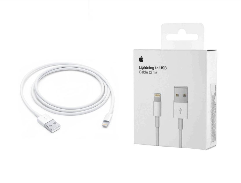 Cable de 2 Metros Lightning a USB