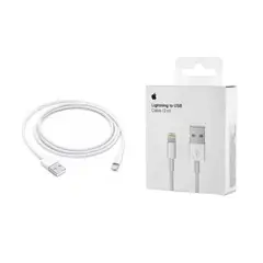 APPLE - Cable de 2 Metros Lightning a USB