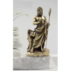 GENERICO - Escultura de Poliresina Cancerbero