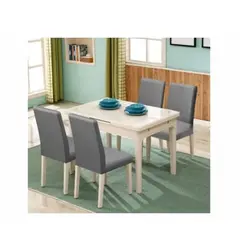 GENERICO - Funda De Silla Comedor De Silla Ajustable Elástica-6PCS