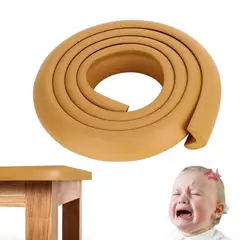 GENERICO - Protector de Bordes Ocre esquinas antigolpes seguridad bebe