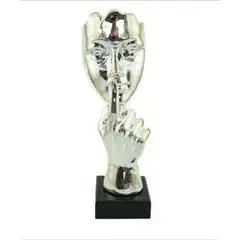 GENERICO - Escultura de Poliresina Face