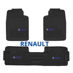GENERICO - Pisos RENAULT para Autos y Camionetas 3piezas