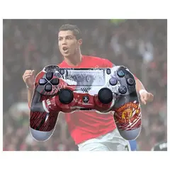 GENERICO - Playstation 4 V2 controlador Cristiano Ronaldo CR7 Manchester United.