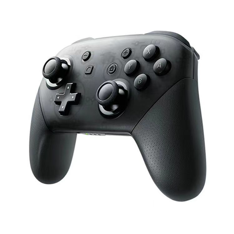 Control para nintendo switch pro bluetooth joystick Negro