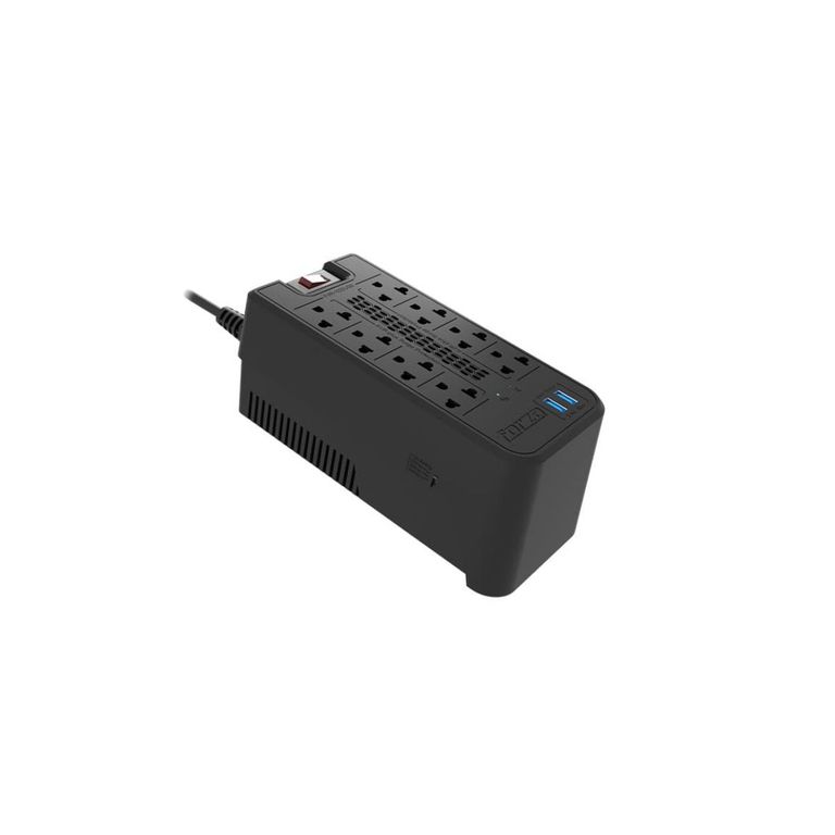 Estabilizador FVR-1222USB 8 Tomas 220V 600W 1200VA