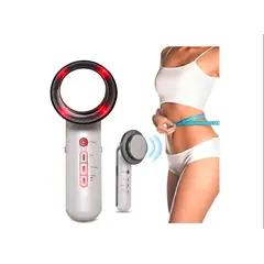 GENERICO - Ultrasonido - EMS - Cavitación Galvánico Infrarrojo 3 en 1.