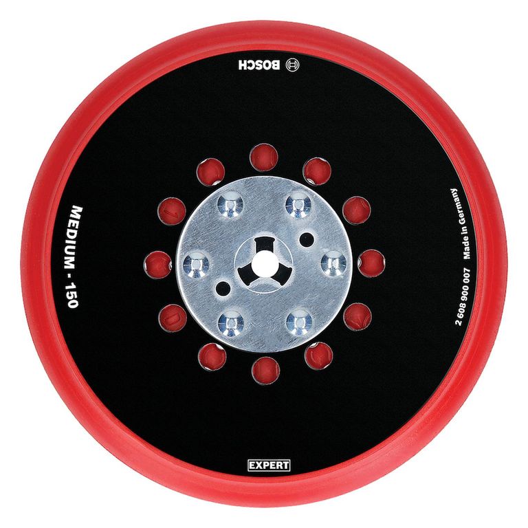 Plato Autoadhesivo 6" para Lijadora Expert 2608.900.007-000
