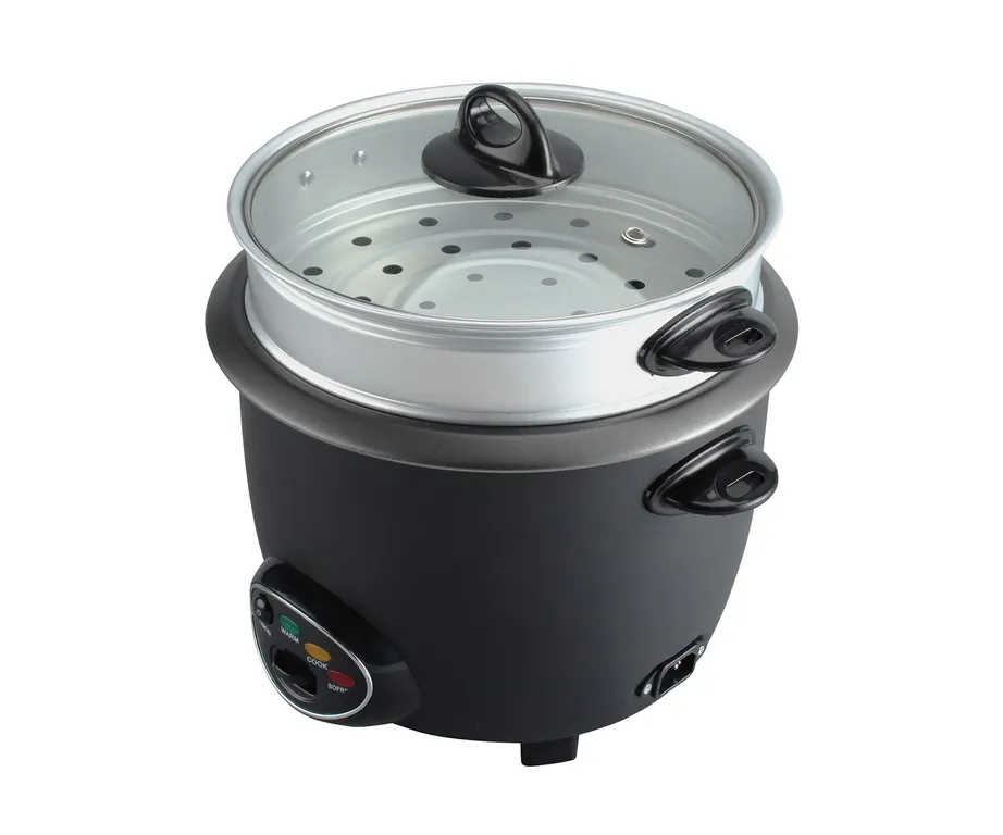 Arrocera de 22L Sofrito RC22FRY Negro