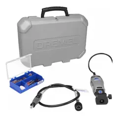 DREMEL - Minitorno 3000 kit 30 accesorios + 2 aditamentos