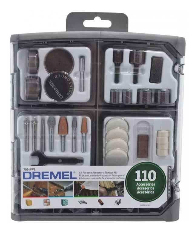 Kit de 110 acc para minitorno 709