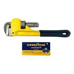GOODYEAR - Llave de tubo stilson 8 gy-ws-7007