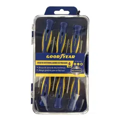 GOODYEAR - Destornillador puntas precisión set 6pz gy-sdk-4005