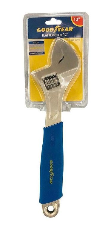 Llave francesa ajustable de 12 pulgadas gy-ws-5003