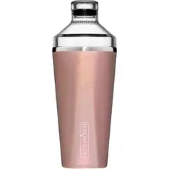 BRUMATE - Shaker Pint - Glitter Rose Gold 20oz