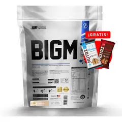 Universe Nutrition - Bigm 5kg ganador de masa un vainilla + regalos