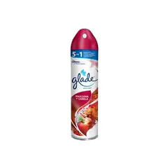 GLADE - AMBIENTADOR SPRAY MANZANA CANELA 400 ML