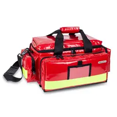 ELITE BAGS - Bolsa de Mediana Capacidad Tarpaulin Rojo