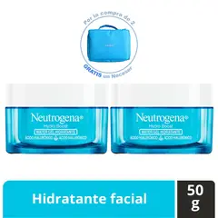 NEUTROGENA - Pack X2 Crema Hydroboost Water Gel X50 Grs