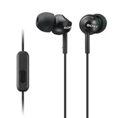 SONY - Audífonos Internos MDR-EX110AP Negro