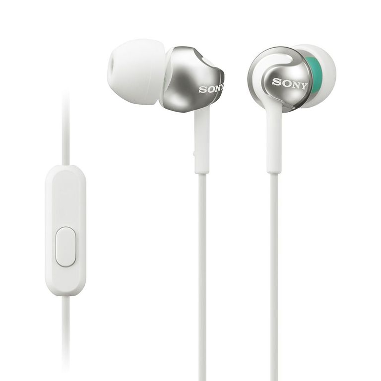 Audífonos Internos MDR-EX110AP Blanco