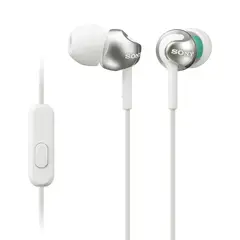 SONY - Audífonos Internos MDR-EX110AP Blanco
