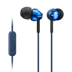 SONY - Audífonos Internos MDR-EX110AP Azul