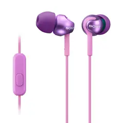 SONY - Audífonos Internos MDR-EX110AP Morado